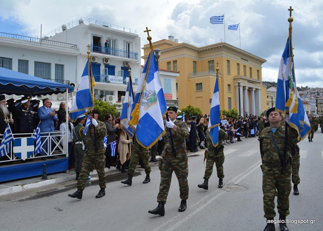 Φωτό από τη στρατιωτική παρέλαση της 79 ΑΔΤΕ - Φωτογραφία 5