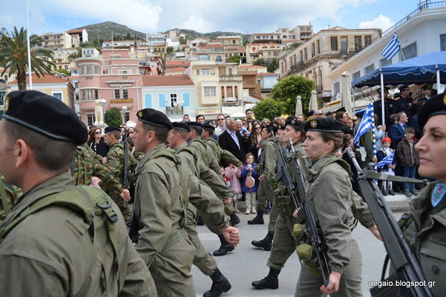 Φωτό από τη στρατιωτική παρέλαση της 79 ΑΔΤΕ - Φωτογραφία 8