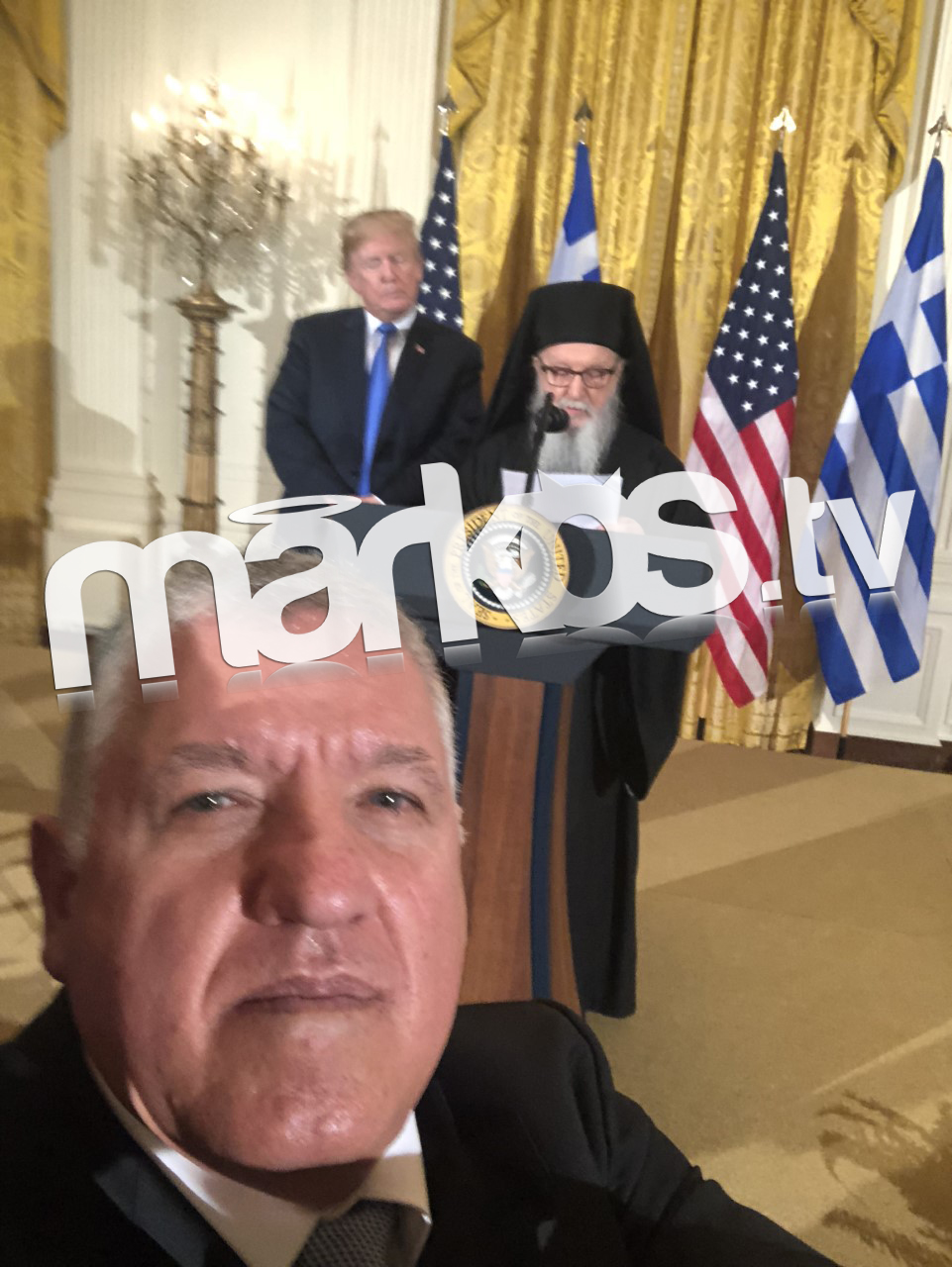 Αποκλειστικό: Ο Έλληνας που έβγαλε... selfie με τον Τραμπ! [photos+video] - Φωτογραφία 2