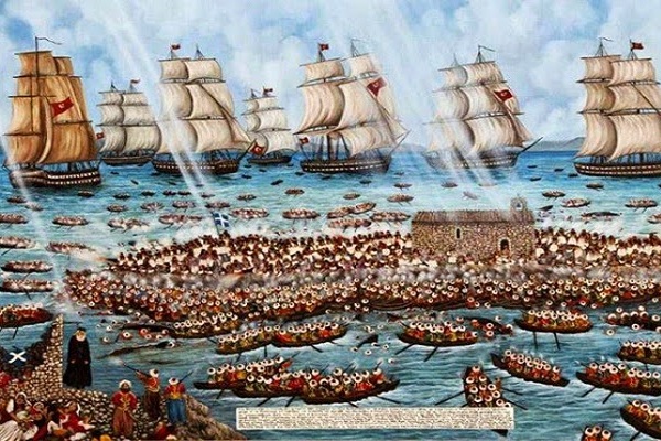 Μάχης της Κλείσοβας: Ένα ιστορικό έπος στα νερά του Μεσολογγίου - Φωτογραφία 1