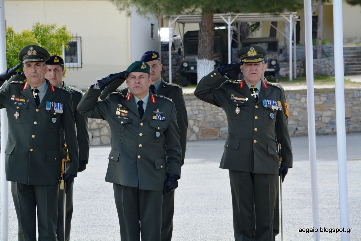 Σε κλίμα συγκίνησης η παράδοση – παραλαβή της Διοίκησης 79 ΑΔΤΕ (ΣΑΜΟΣ) (ΦΩΤΟ) - Φωτογραφία 13