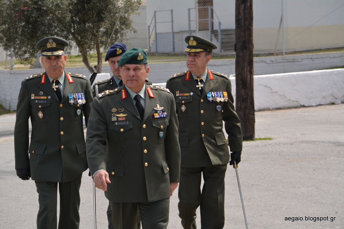 Σε κλίμα συγκίνησης η παράδοση – παραλαβή της Διοίκησης 79 ΑΔΤΕ (ΣΑΜΟΣ) (ΦΩΤΟ) - Φωτογραφία 2