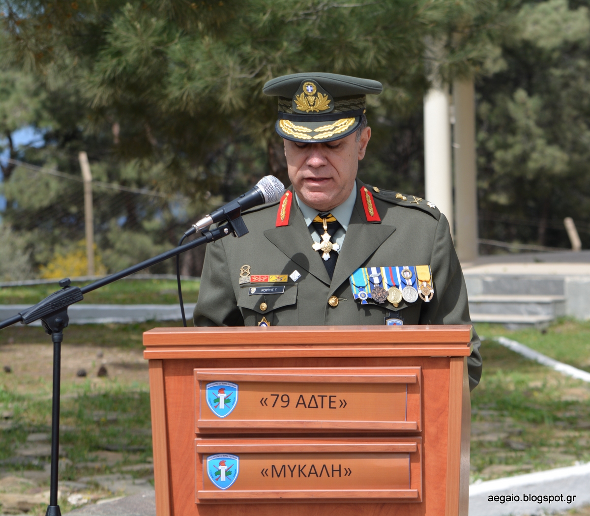 Σε κλίμα συγκίνησης η παράδοση – παραλαβή της Διοίκησης 79 ΑΔΤΕ (ΣΑΜΟΣ) (ΦΩΤΟ) - Φωτογραφία 3