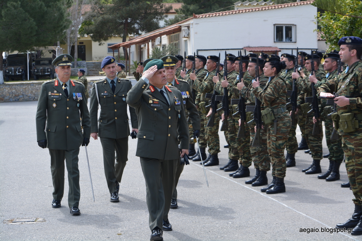 Σε κλίμα συγκίνησης η παράδοση – παραλαβή της Διοίκησης 79 ΑΔΤΕ (ΣΑΜΟΣ) (ΦΩΤΟ) - Φωτογραφία 6