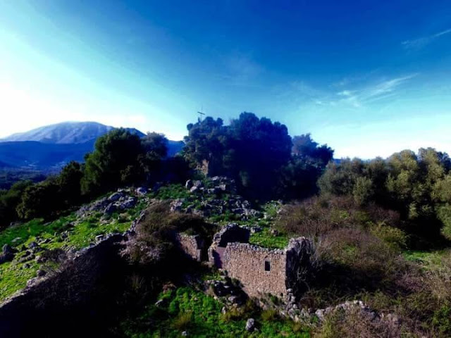 Εκπληκτικές αεροφωτογραφίες: Η  ιστορική μονή του Αγίου Γεωργίου Μπαμπίνης - Φωτογραφία 4