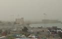 Ορατότης μηδέν” ξανά στην Κρήτη λόγω της αφρικανικής σκόνης - Φωτογραφία 6