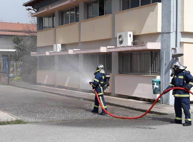 Άσκηση αντιμετώπισης συνεπειών σε περίπτωση σεισμού στη Σπάρτη (φωτογραφίες) - Φωτογραφία 3