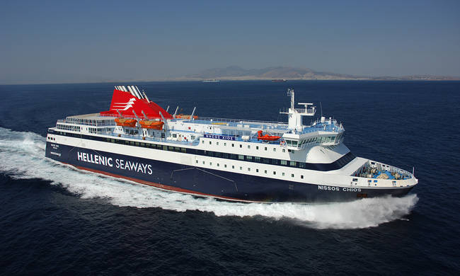 Ταλαιπωρία για 460 επιβάτες του πλοίου «Νήσος Χίος» - Φωτογραφία 1