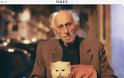 Η ιστορία πίσω από τη φωτογραφία από την Ελλάδα που καθήλωσε και τη Vogue - Ο 93χρονος με τη γάτα του στο λεωφορείο Χ14 - Φωτογραφία 2