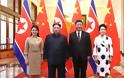 Φωτος: Ο Κιμ συναντήθηκε με τον Κινέζο πρόεδρο και δεσμεύτηκε για «αποπυρηνικοποίηση»