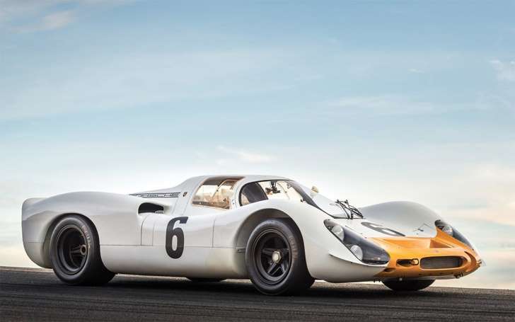 Η αγωνιστική Porsche 908 του '68 ακόμα και σήμερα μοιάζει διαστημική - Φωτογραφία 5