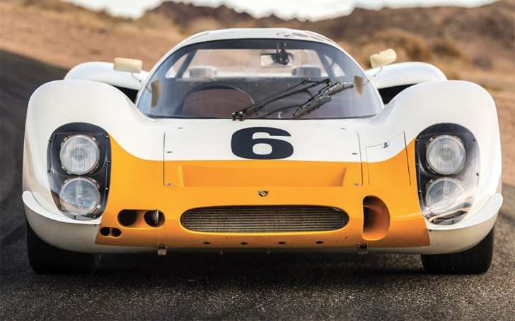 Η αγωνιστική Porsche 908 του '68 ακόμα και σήμερα μοιάζει διαστημική - Φωτογραφία 7