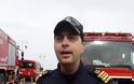 Άσκηση της πυροσβεστικής για πυρκαγιά σε σκάφος στο Ηράκλειο (φωτο & βίντεο) - Φωτογραφία 10