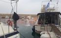 Άσκηση της πυροσβεστικής για πυρκαγιά σε σκάφος στο Ηράκλειο (φωτο & βίντεο) - Φωτογραφία 2