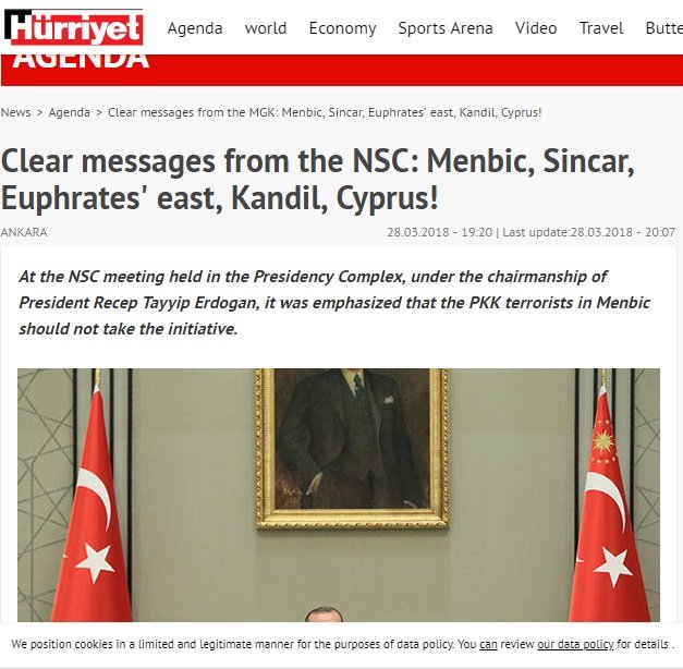 ΕΚΤΑΚΤΟ: Αιφνιδιαστική συνεδρίαση του Συμβουλίου Εθνικής Ασφάλειας της Τουρκίας: «Δεν υποχωρούμε στο Αιγαίο» - Φωτογραφία 6