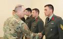 Επίσκεψη στο ΓΕΣ του Υπασπιστή Διοίκησης του Training and Doctrine Command (TRADOC) του Στρατού των ΗΠΑ - Φωτογραφία 6