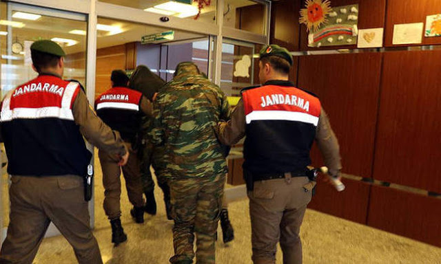 Απορρίφθηκε η έφεση - Παραμένουν προφυλακισμένοι οι δύο Έλληνες στρατιωτικοί! - Φωτογραφία 1