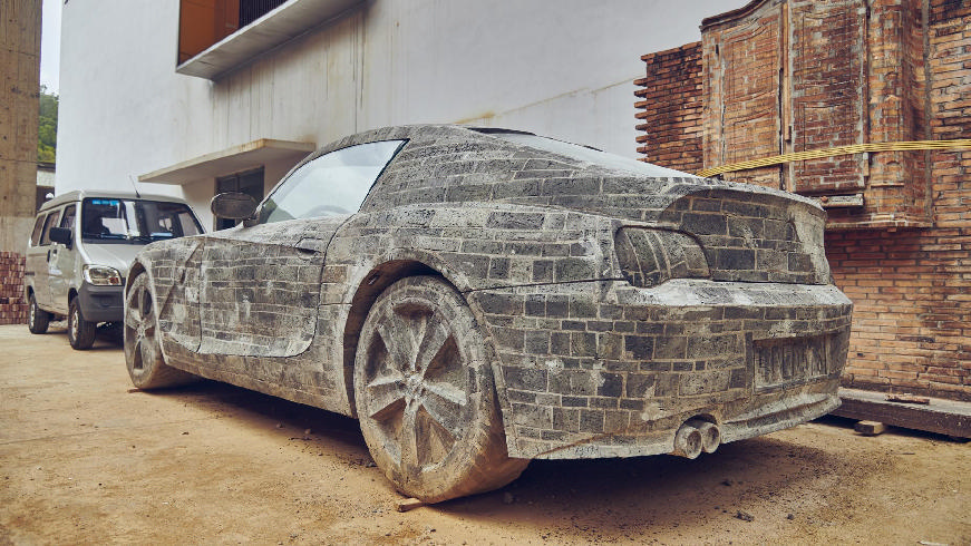 Μια BMW Z4 από τούβλα [photos] - Φωτογραφία 7