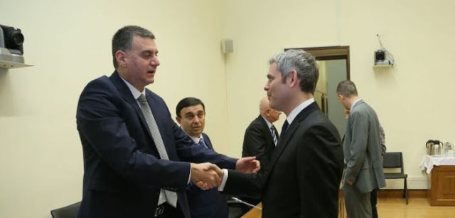 Με τη συμμετοχή Καραγκούνη η συνάντηση μελών της Κοινοβουλευτικής Ομάδας Φιλίας Ελλάδας – Αλβανίας (ΦΩΤΟ) - Φωτογραφία 1