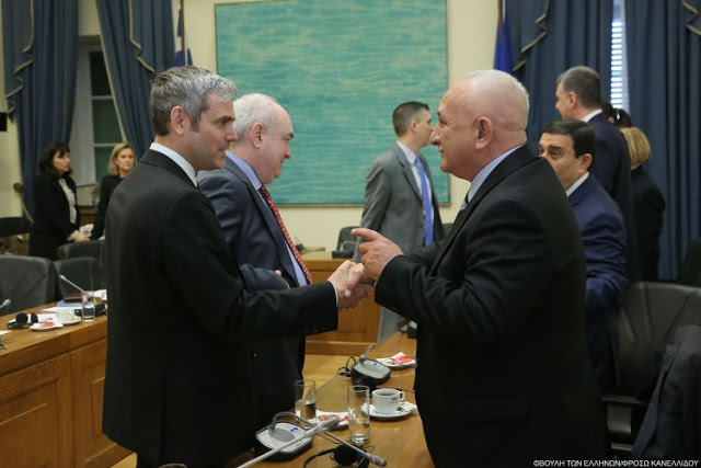 Με τη συμμετοχή Καραγκούνη η συνάντηση μελών της Κοινοβουλευτικής Ομάδας Φιλίας Ελλάδας – Αλβανίας (ΦΩΤΟ) - Φωτογραφία 3