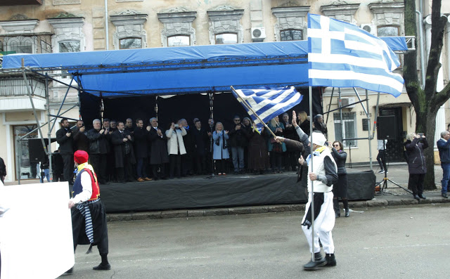 Ο ΧΡΗΣΤΟΣ ΜΠΟΝΗΣ βρέθηκε στις εκδηλώσεις εορτασμού της 25ης Μαρτίου στην Οδησσό της Ουκρανίας (ΦΩΤΟ) - Φωτογραφία 10