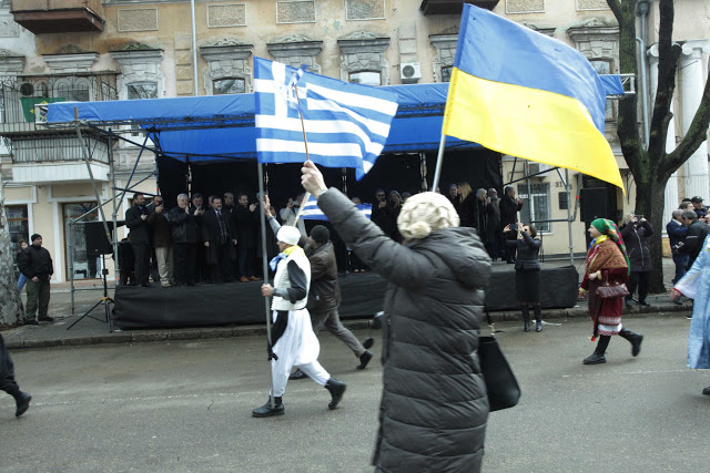 Ο ΧΡΗΣΤΟΣ ΜΠΟΝΗΣ βρέθηκε στις εκδηλώσεις εορτασμού της 25ης Μαρτίου στην Οδησσό της Ουκρανίας (ΦΩΤΟ) - Φωτογραφία 11