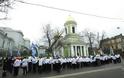 Ο ΧΡΗΣΤΟΣ ΜΠΟΝΗΣ βρέθηκε στις εκδηλώσεις εορτασμού της 25ης Μαρτίου στην Οδησσό της Ουκρανίας (ΦΩΤΟ)