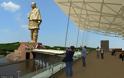 Έτοιμο θα είναι τον Οκτώβριο το μεγαλύτερο άγαλμα του κόσμου ύψους 181 μέτρων! - Φωτογραφία 4
