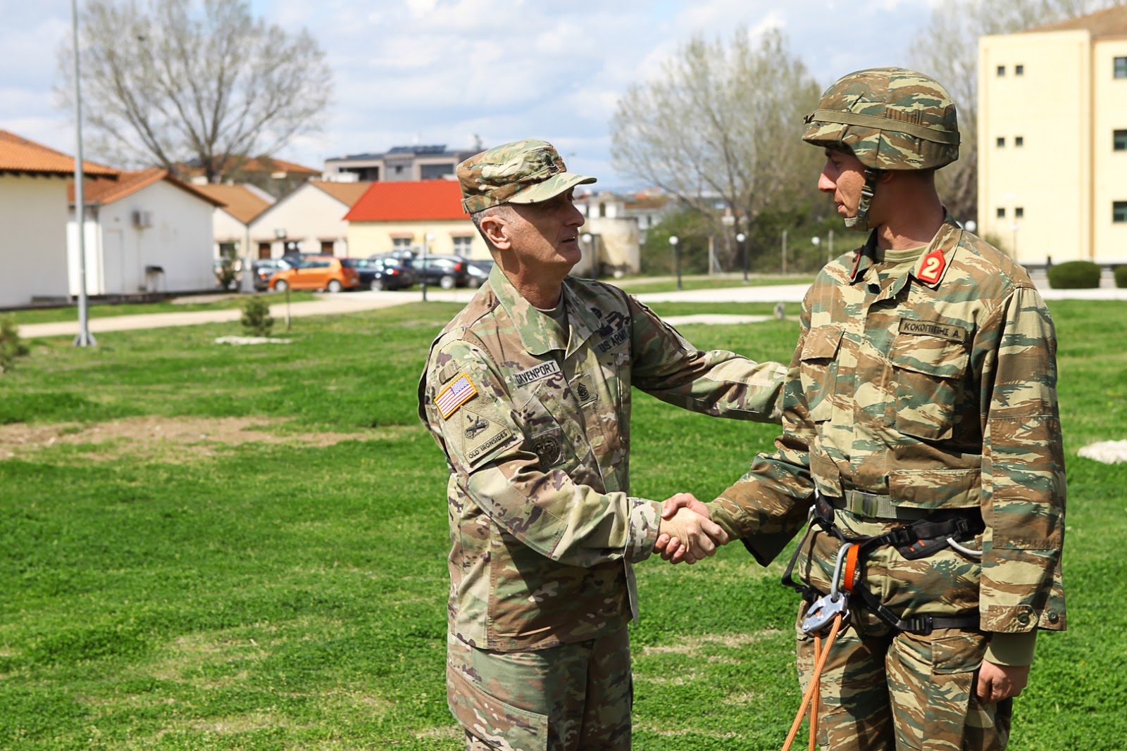 Επίσκεψη Υπασπιστή Διοίκησης της TRADOC του Αμερικανικού Στρατού σε ΓΕΣ και ΣΜΥ (11 ΦΩΤΟ) - Φωτογραφία 12