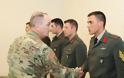 Επίσκεψη Υπασπιστή Διοίκησης της TRADOC του Αμερικανικού Στρατού σε ΓΕΣ και ΣΜΥ (11 ΦΩΤΟ)