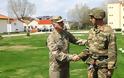 Επίσκεψη Υπασπιστή Διοίκησης της TRADOC του Αμερικανικού Στρατού σε ΓΕΣ και ΣΜΥ (11 ΦΩΤΟ) - Φωτογραφία 12