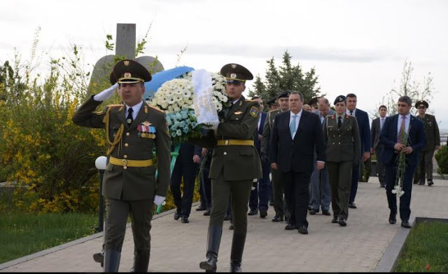 Ολοκλήρωση επίσημης επίσκεψης ΥΕΘΑ Πάνου Καμμένου στην Αρμενία - Φωτογραφία 10