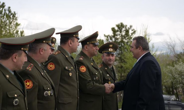 Ολοκλήρωση επίσημης επίσκεψης ΥΕΘΑ Πάνου Καμμένου στην Αρμενία - Φωτογραφία 15