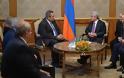 Ολοκλήρωση επίσημης επίσκεψης ΥΕΘΑ Πάνου Καμμένου στην Αρμενία - Φωτογραφία 2