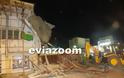 Ολονύχτιο θρίλερ στην οδό Κριεζώτου: Οροφή κτιρίου κατέρρευσε σαν «χάρτινος πύργος» στην ερειπωμένη Δημοτική Αγορά Χαλκίδας - Από τύχη δεν υπήρξαν θύματα! (ΦΩΤΟ & ΒΙΝΤΕΟ) - Φωτογραφία 1