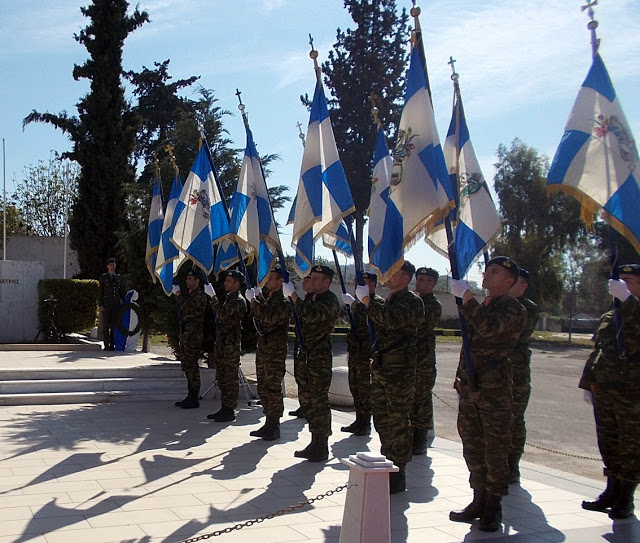 Ανέλαβε καθήκοντα ο νέος Διοικητής της Σχολής Πεζικού Χαλκίδας (ΦΩΤΟ) - Φωτογραφία 3