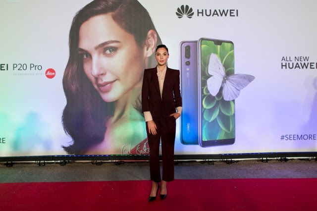 Η Gal Gadot γίνεται το πρόσωπο της Huawei - Φωτογραφία 3