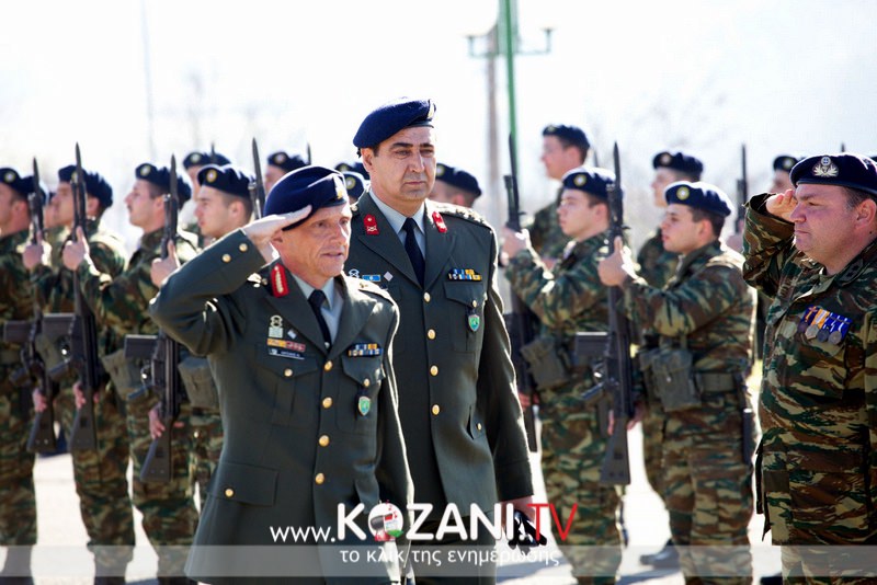 Φωτογραφίες από την ορκωμοσία των νεοσύλλεκτων στο 586 Μηχανοποιημένο Τάγμα Πεζικού στα Γρεβενά - Φωτογραφία 3