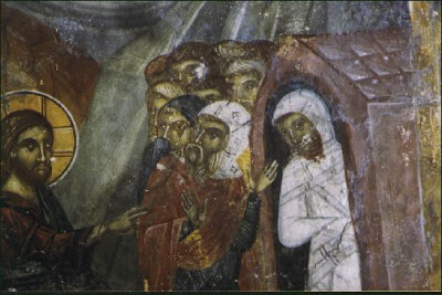 π.Αλέξανδρος Σμέμαν, Η Ανάσταση του Αγίου Λαζάρου - Φωτογραφία 1