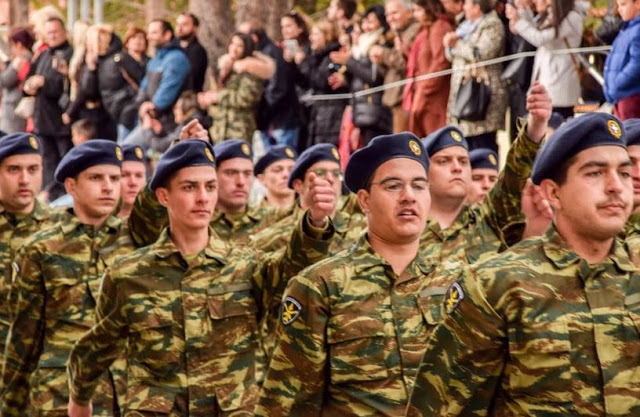 Τελετές Ορκωμοσίας Νεοσύλλεκτων Οπλιτών Θητείας της 2018 Β΄ ΕΣΣΟ στα Σημεία Υποδοχής Οπλιτών (ΣΥΠΟ) - Φωτογραφία 12