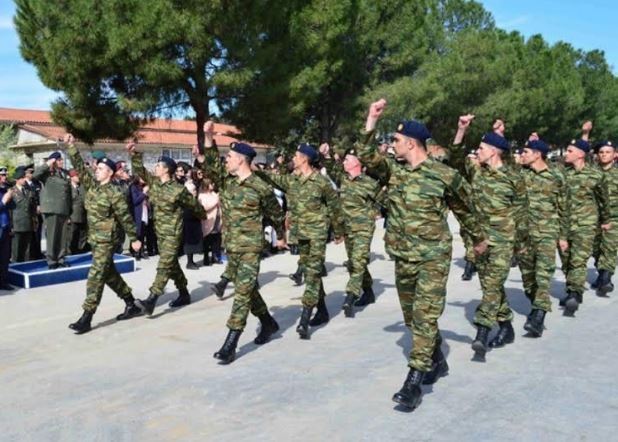 Τελετές Ορκωμοσίας Νεοσύλλεκτων Οπλιτών Θητείας της 2018 Β΄ ΕΣΣΟ στα Σημεία Υποδοχής Οπλιτών (ΣΥΠΟ) - Φωτογραφία 15