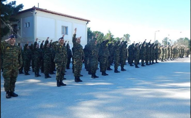 Τελετές Ορκωμοσίας Νεοσύλλεκτων Οπλιτών Θητείας της 2018 Β΄ ΕΣΣΟ στα Σημεία Υποδοχής Οπλιτών (ΣΥΠΟ) - Φωτογραφία 16