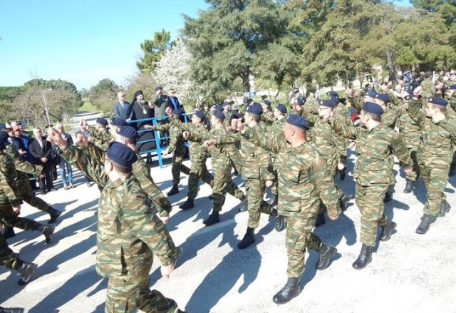 Τελετές Ορκωμοσίας Νεοσύλλεκτων Οπλιτών Θητείας της 2018 Β΄ ΕΣΣΟ στα Σημεία Υποδοχής Οπλιτών (ΣΥΠΟ) - Φωτογραφία 17