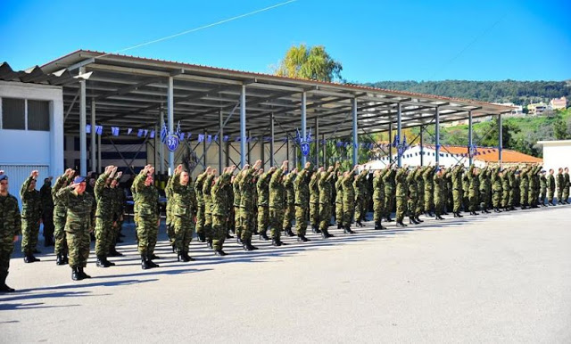 Τελετές Ορκωμοσίας Νεοσύλλεκτων Οπλιτών Θητείας της 2018 Β΄ ΕΣΣΟ στα Σημεία Υποδοχής Οπλιτών (ΣΥΠΟ) - Φωτογραφία 2