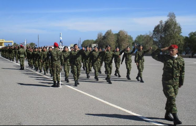 Τελετές Ορκωμοσίας Νεοσύλλεκτων Οπλιτών Θητείας της 2018 Β΄ ΕΣΣΟ στα Σημεία Υποδοχής Οπλιτών (ΣΥΠΟ) - Φωτογραφία 20