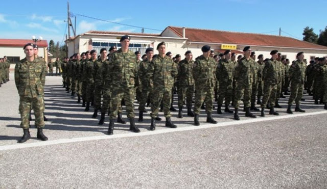 Τελετές Ορκωμοσίας Νεοσύλλεκτων Οπλιτών Θητείας της 2018 Β΄ ΕΣΣΟ στα Σημεία Υποδοχής Οπλιτών (ΣΥΠΟ) - Φωτογραφία 21