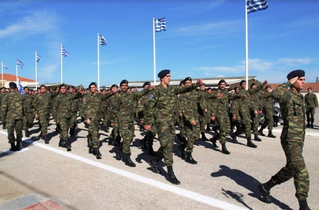 Τελετές Ορκωμοσίας Νεοσύλλεκτων Οπλιτών Θητείας της 2018 Β΄ ΕΣΣΟ στα Σημεία Υποδοχής Οπλιτών (ΣΥΠΟ) - Φωτογραφία 22