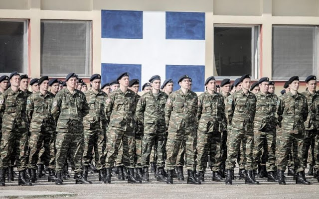 Τελετές Ορκωμοσίας Νεοσύλλεκτων Οπλιτών Θητείας της 2018 Β΄ ΕΣΣΟ στα Σημεία Υποδοχής Οπλιτών (ΣΥΠΟ) - Φωτογραφία 24