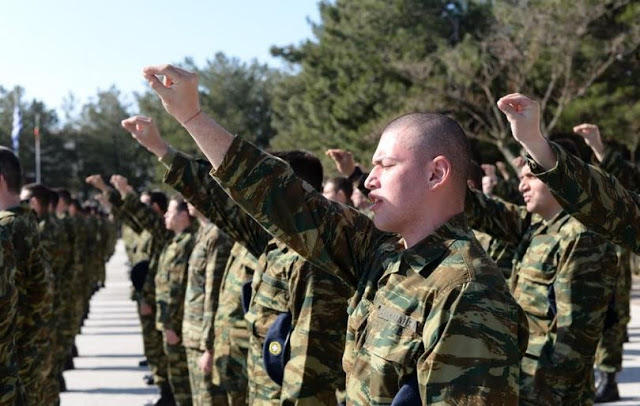 Τελετές Ορκωμοσίας Νεοσύλλεκτων Οπλιτών Θητείας της 2018 Β΄ ΕΣΣΟ στα Σημεία Υποδοχής Οπλιτών (ΣΥΠΟ) - Φωτογραφία 4