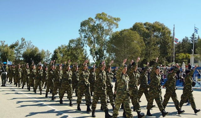 Τελετές Ορκωμοσίας Νεοσύλλεκτων Οπλιτών Θητείας της 2018 Β΄ ΕΣΣΟ στα Σημεία Υποδοχής Οπλιτών (ΣΥΠΟ) - Φωτογραφία 5